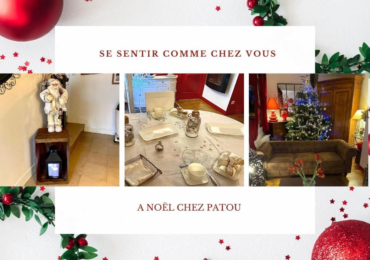 مبيت وإفطار لافال Chez Patou المظهر الخارجي الصورة