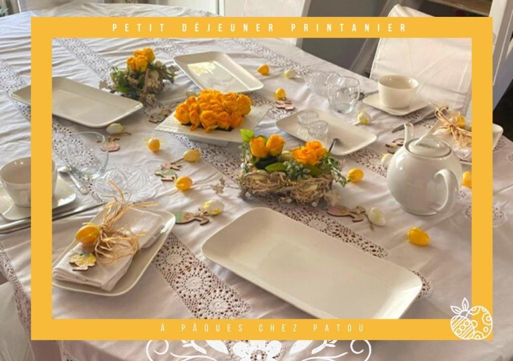 مبيت وإفطار لافال Chez Patou المظهر الخارجي الصورة